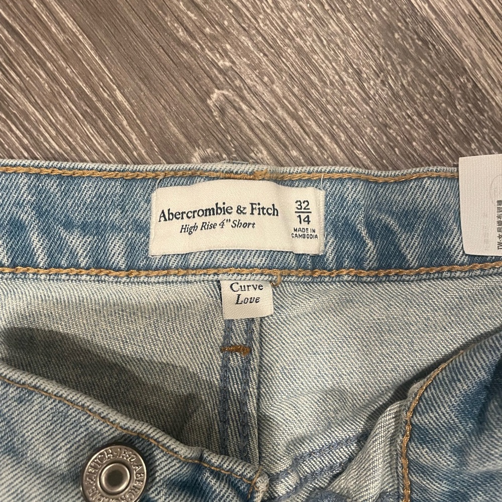 Abercrombie Jean shorts